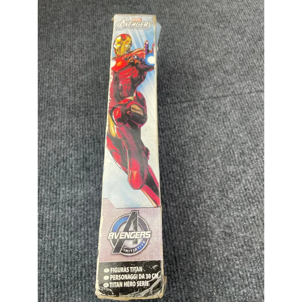 Hasbro Marvel Avengers Assemble Titan Hero Series Iron Man 12 Inch Action Figure